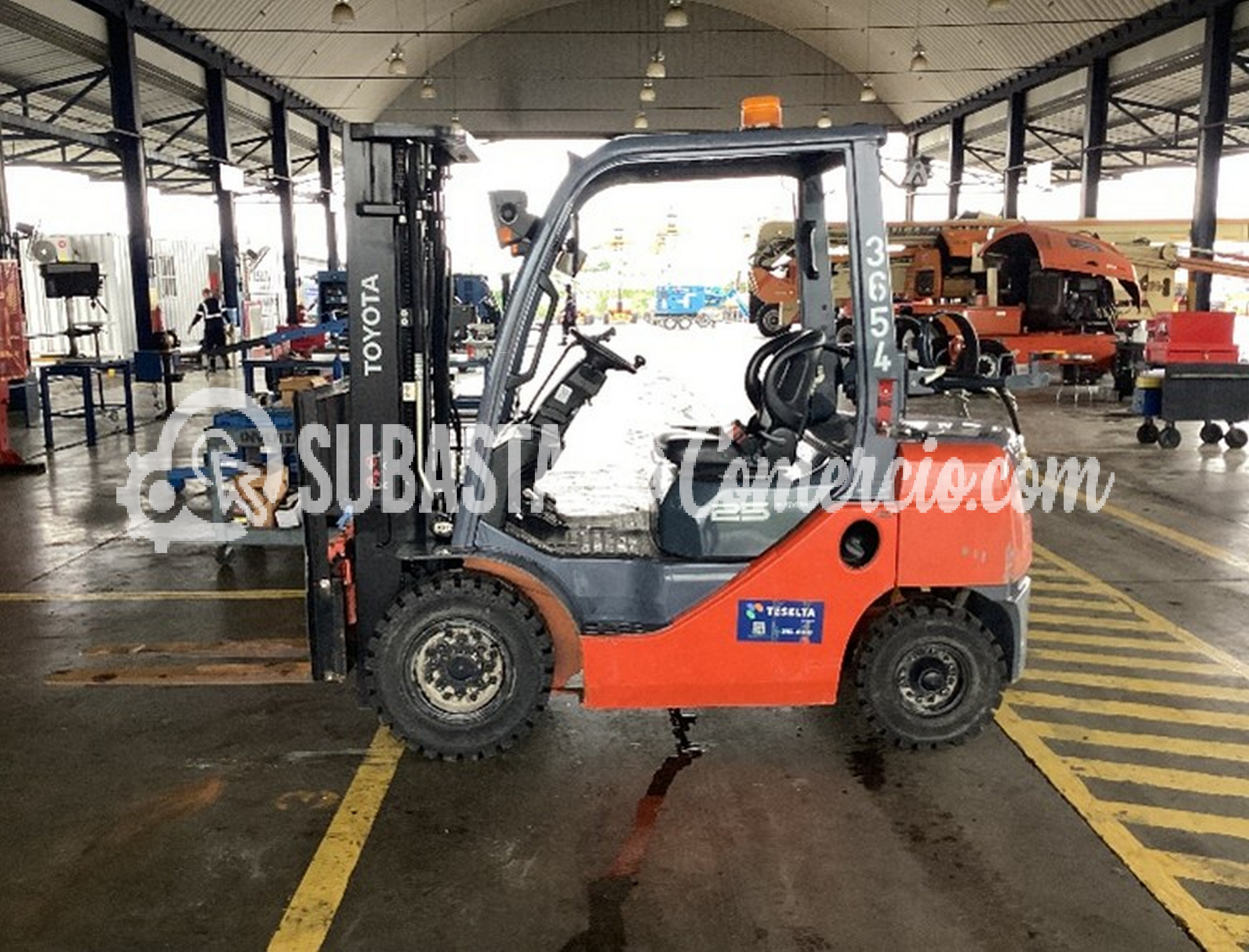 Contrabalanceo Raymond 4750-C50STT 2018  2,2 Ton. Cant. 1